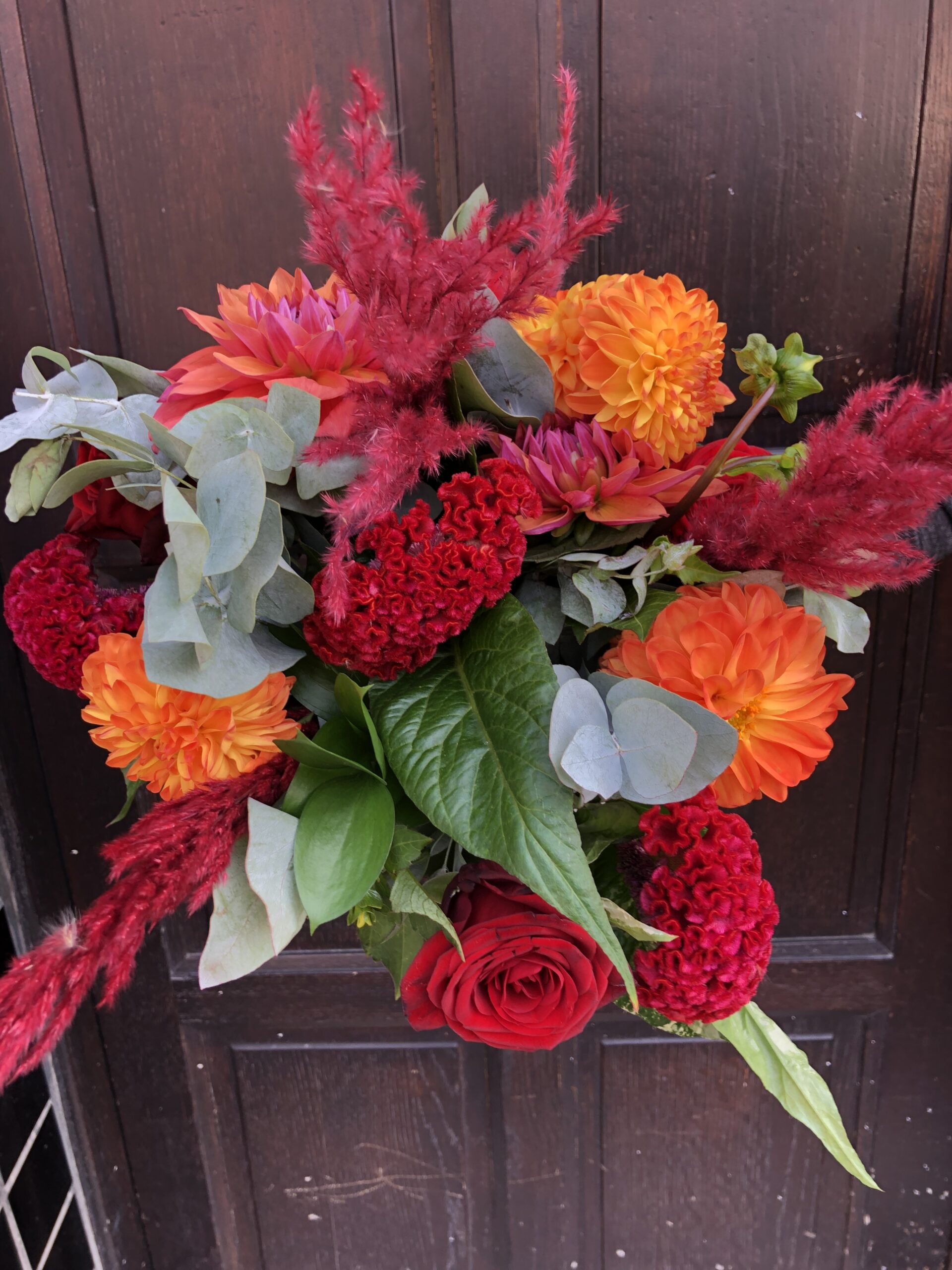 Bouquet de fleurs rouge – Image 2