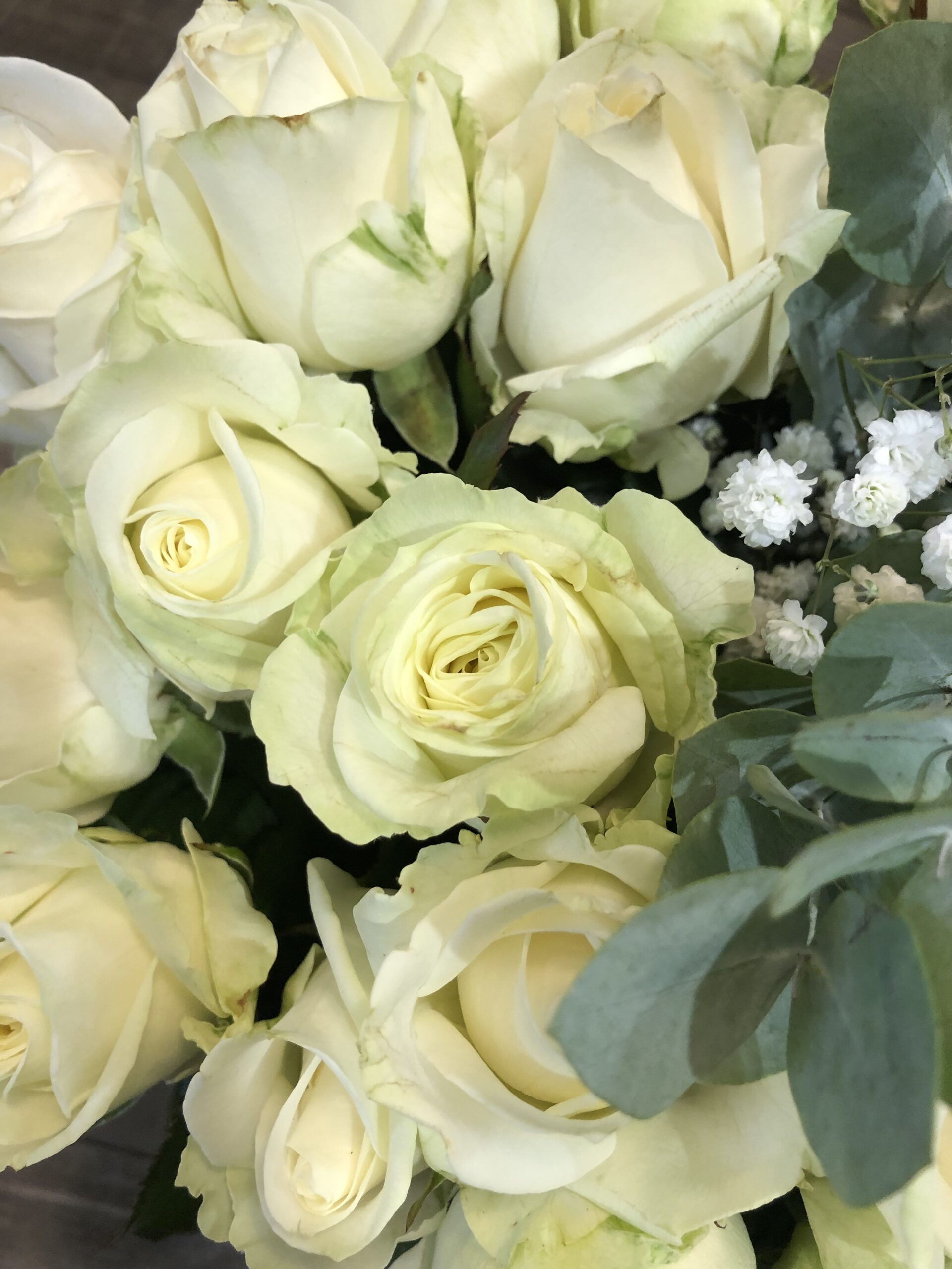 Bouquet rose blanche – Image 2