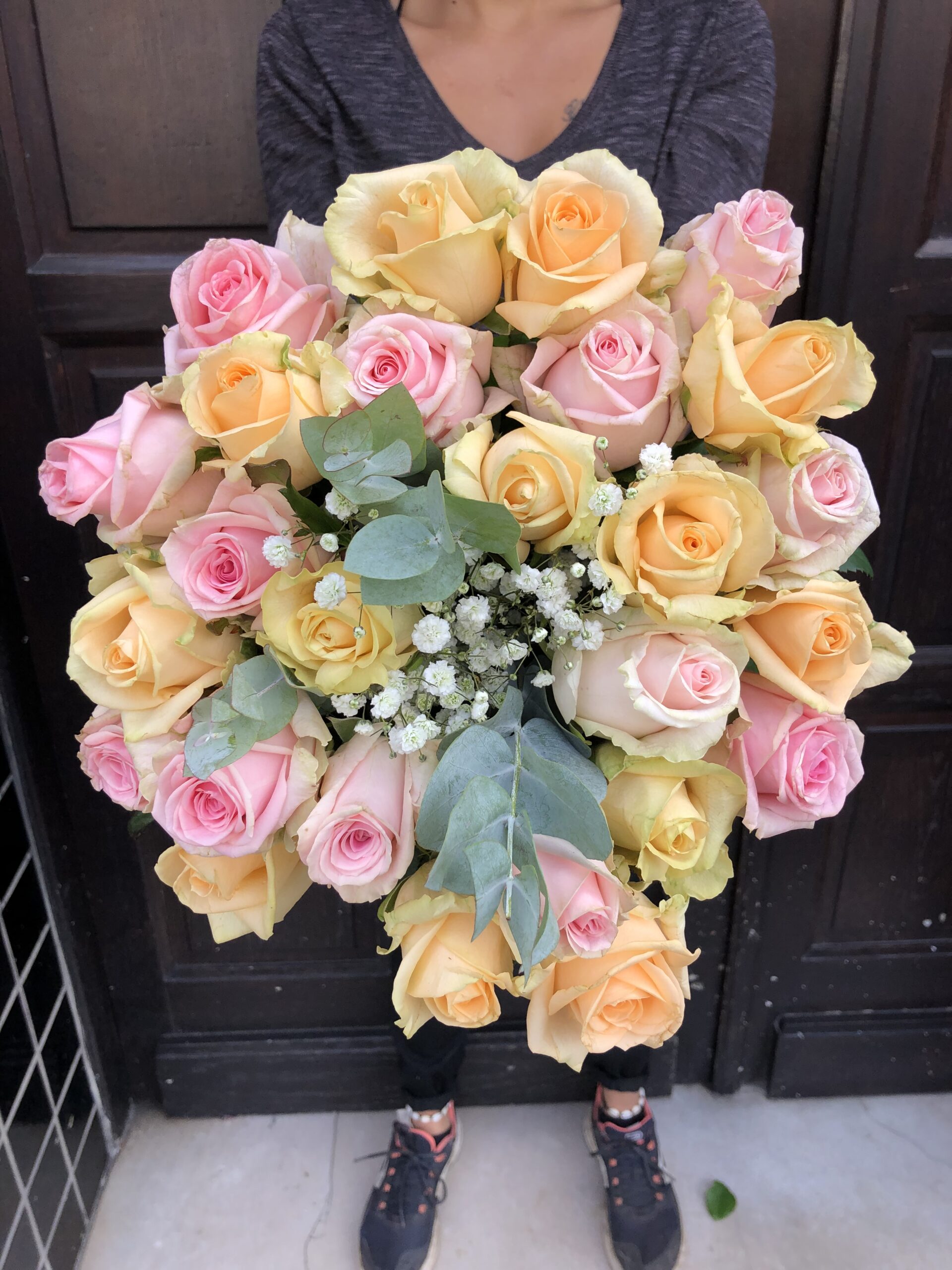 Bouquet rose pastel – Image 2