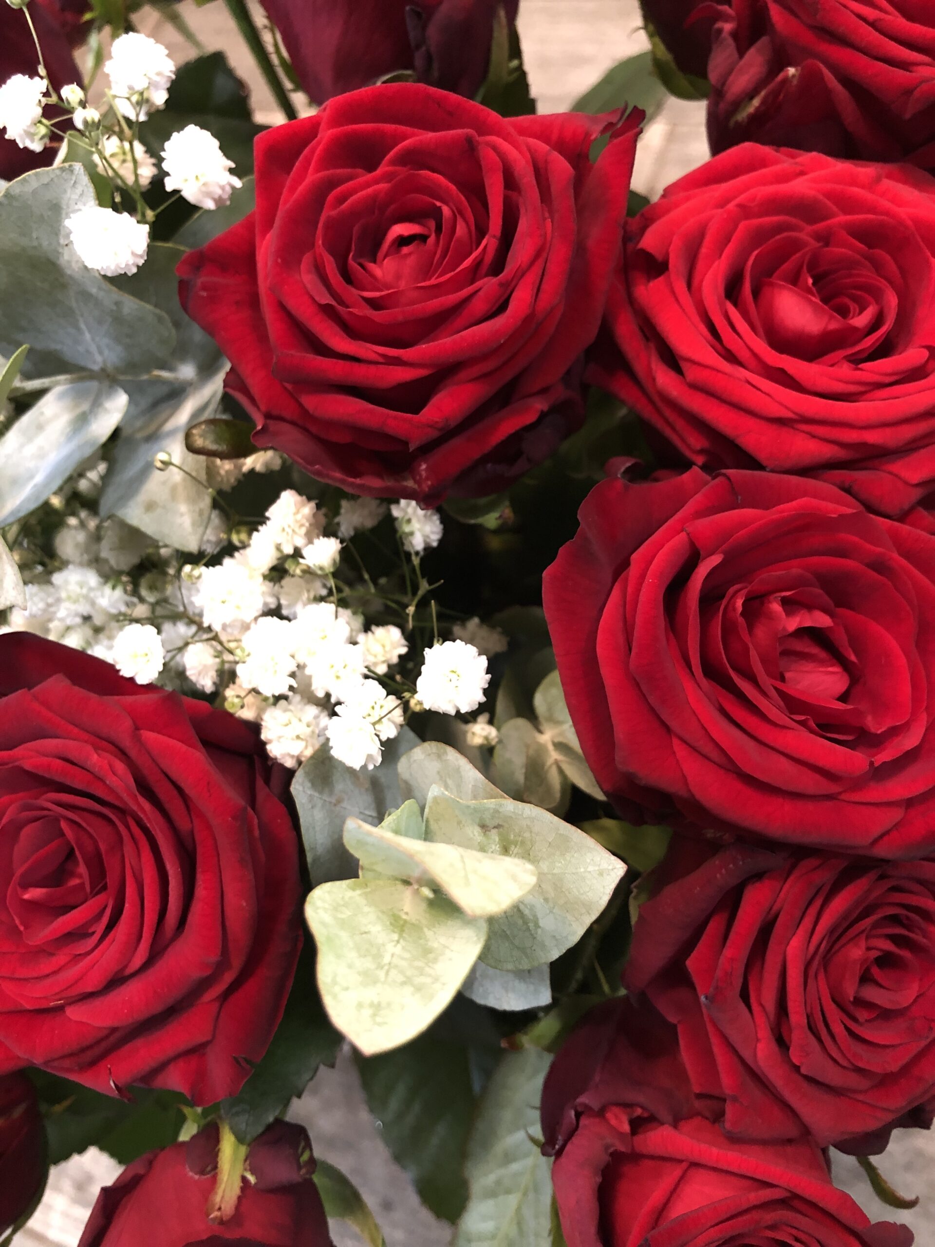 Bouquet rose rouge – Image 2