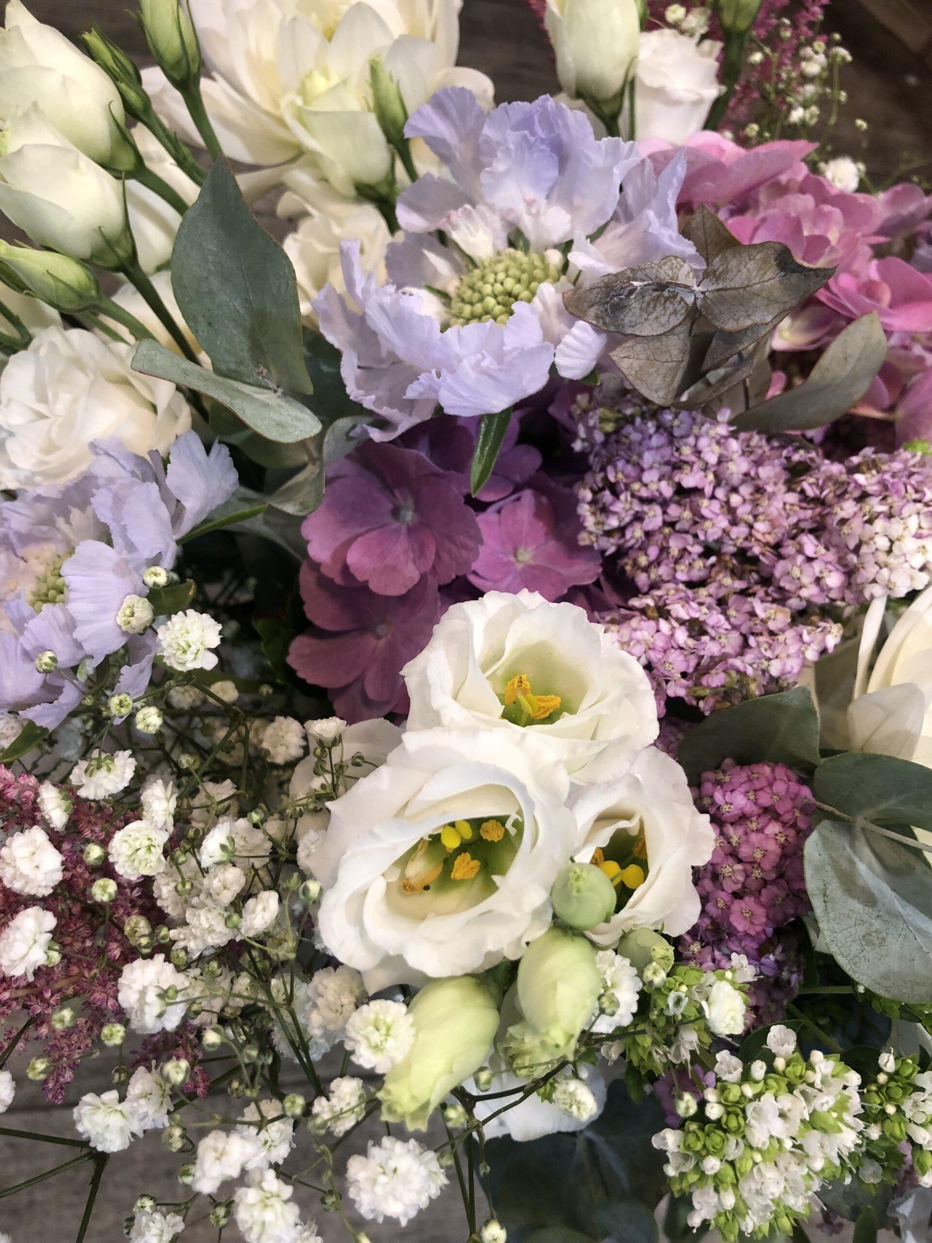 Bouquet de fleurs multicolore – Image 2